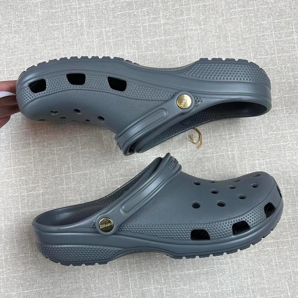 JJJJound x Crocs Classic Clog in Slate Grey - Picture 2 of 4